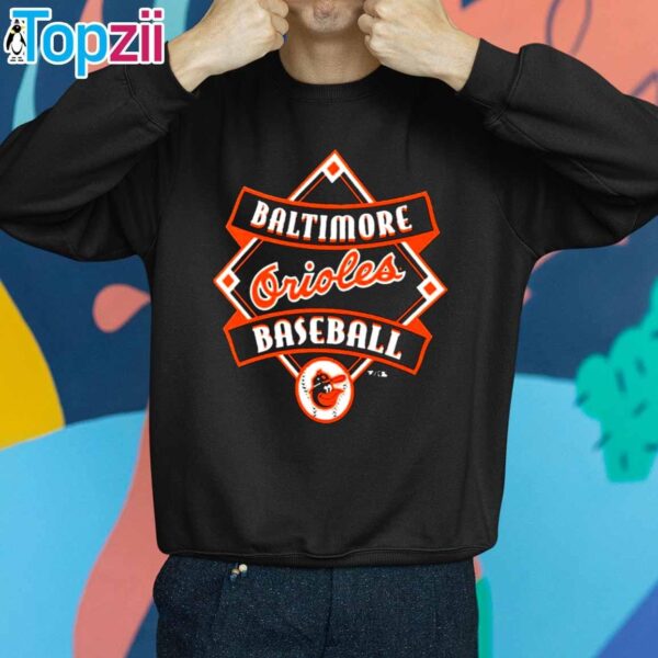 Baltimore Orioles Baseball Shirt