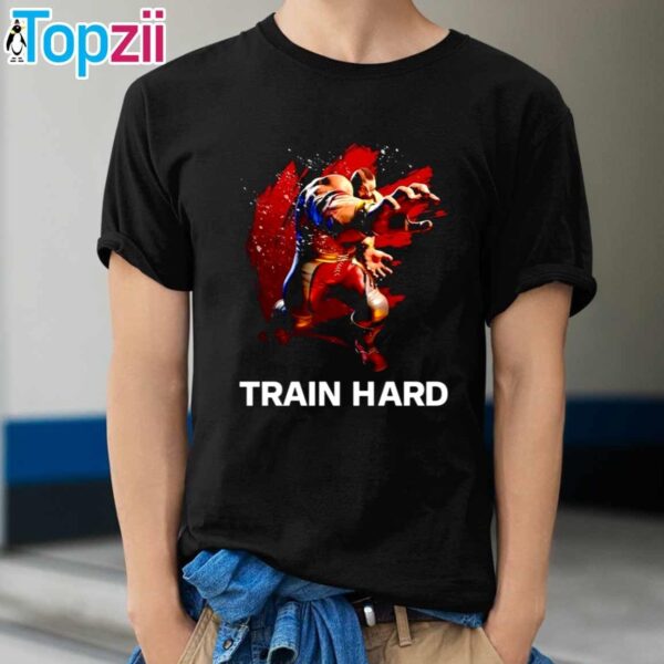 Le Brutus Train Hard Zangief Shirt 1 4