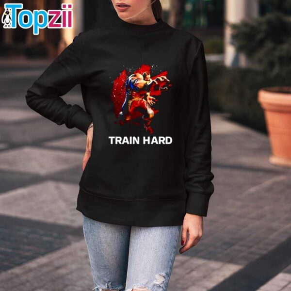 Le Brutus Train Hard Zangief Shirt 2 4