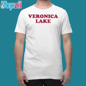 Veronica Lake Letter Shirt 1